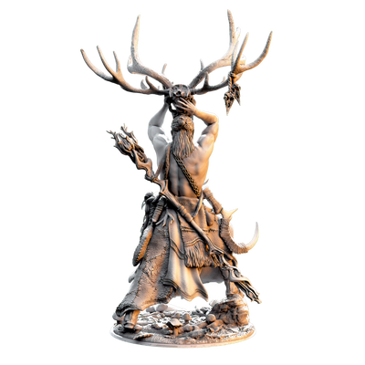 Druid Wappellious - 3D Print