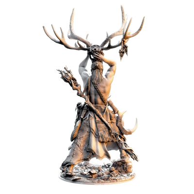 Druid Wappellious - 150mm - 3D Print