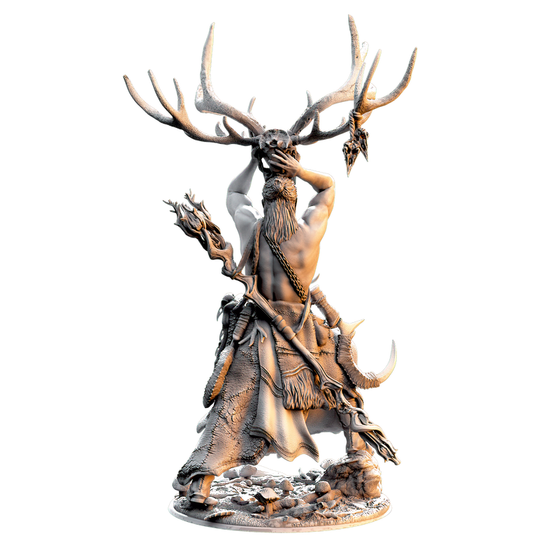 Druid Wappellious - 150mm - 3D Print