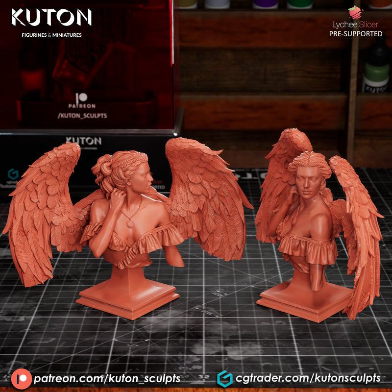 Ravenniel Bust - 3D Print