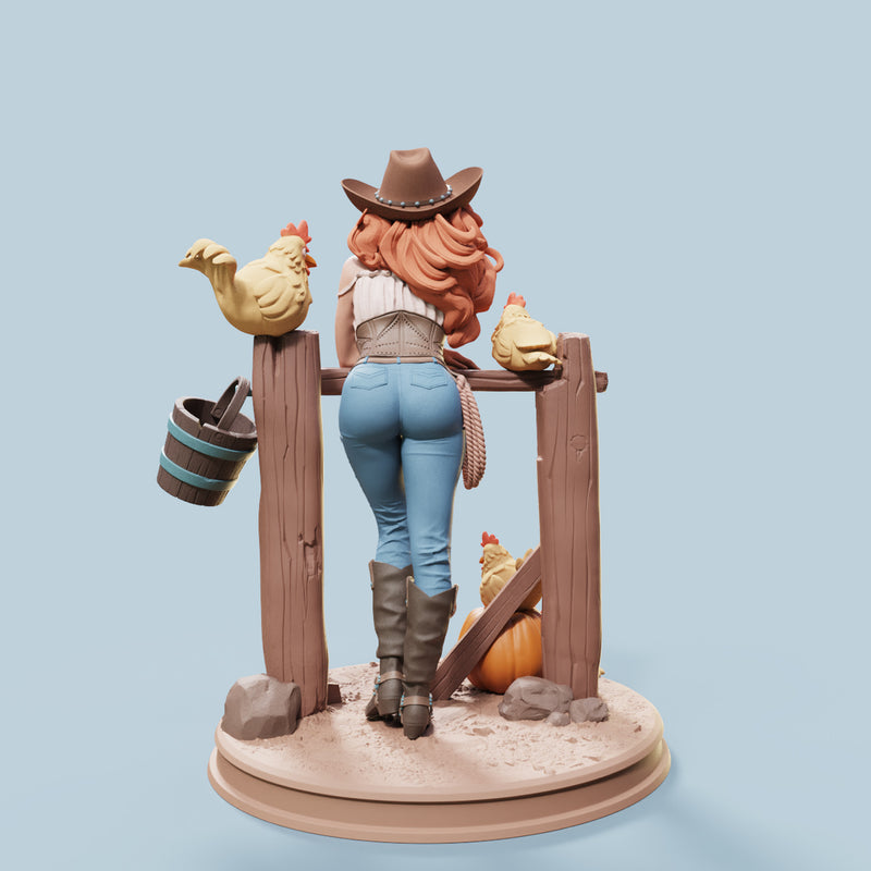 Nerissa - 32mm - 3D Print
