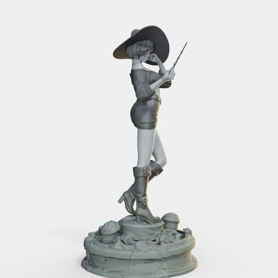 Marica - 75mm - 3D Print