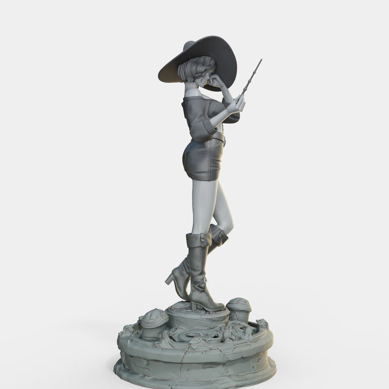 Marica - 75mm - 3D Print