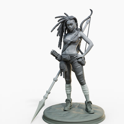 Tyra - 3D Print