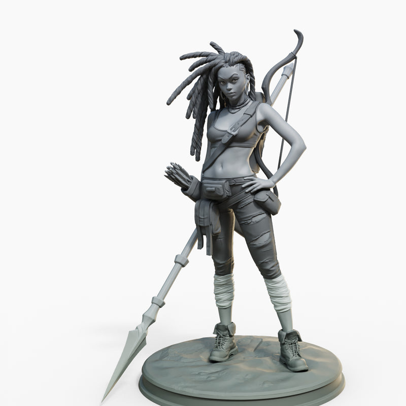 Tyra - 3D Print
