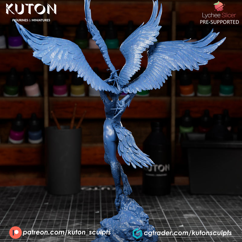 Serine - 3D Print