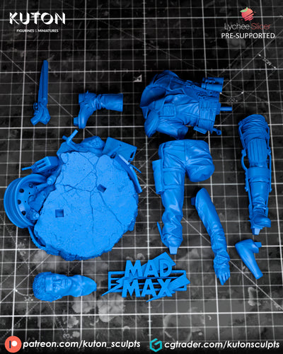 Mad Max - 3D Print