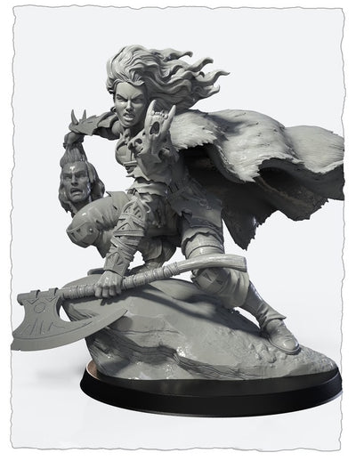 Astrid the Northern - 3D Print