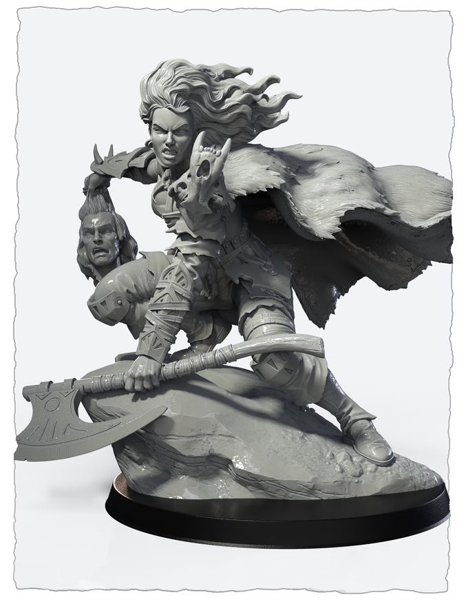 Astrid the Northern - 3D Print