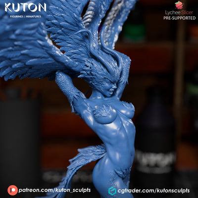 Serine - 3D Print