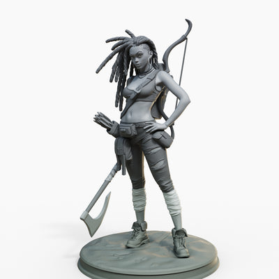 Tyra - 3D Print