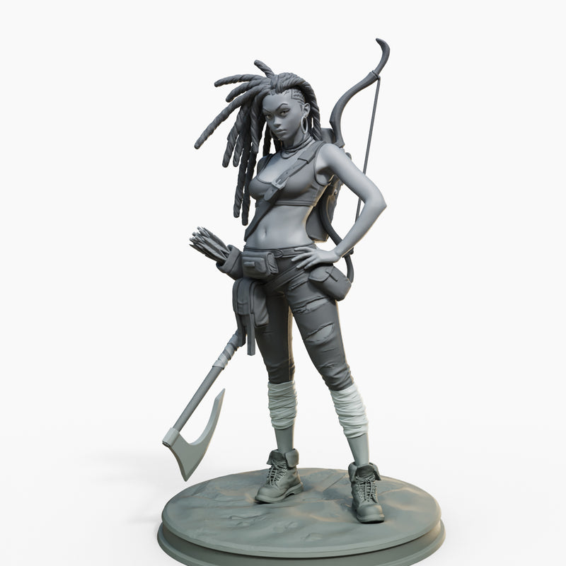 Tyra - 3D Print