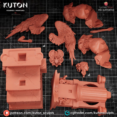 Ravenniel - 1/10 - 3D Print