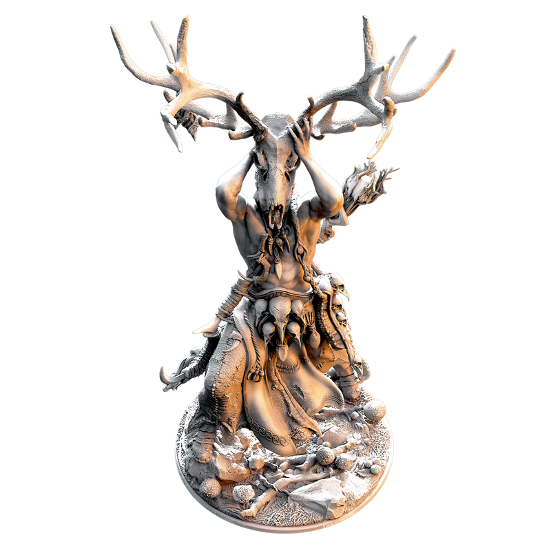 Druid Wappellious - 3D Print