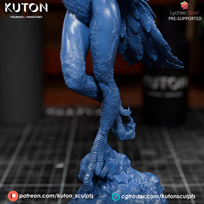 Serine - 3D Print