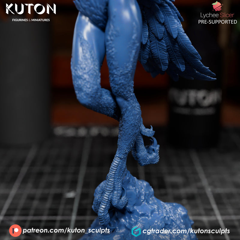 Serine - 3D Print