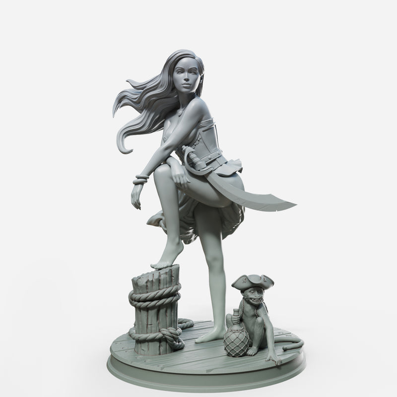 Marina - 32mm - 3D Print