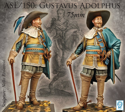 GUSTAVUS ADOLPHUS, 1632