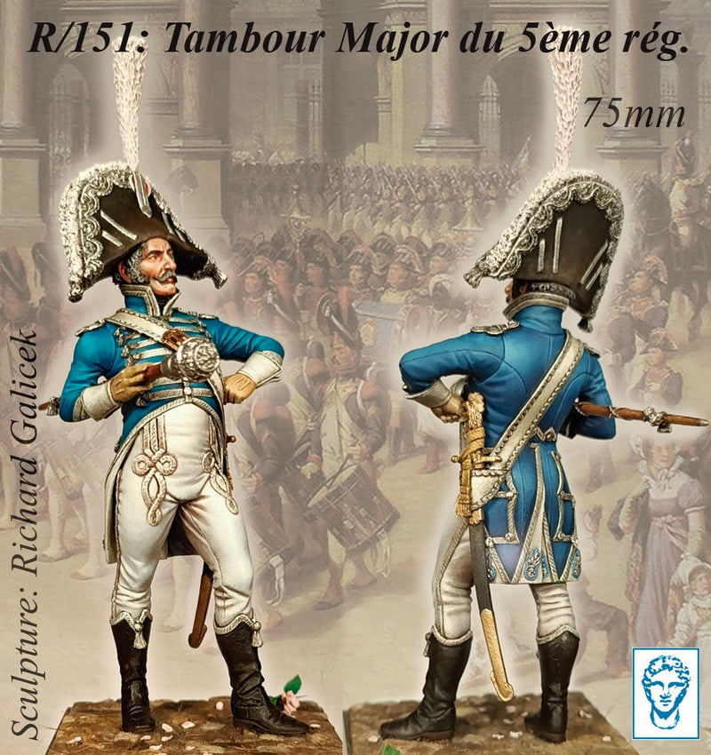 Tambour Major du 5eme Reg.