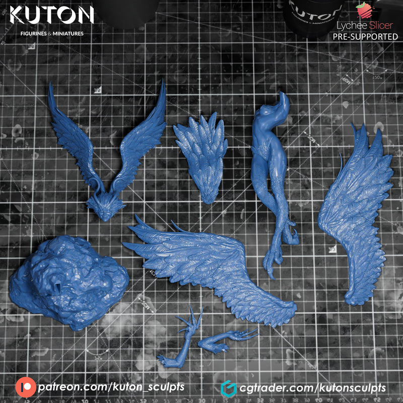 Serine - 3D Print