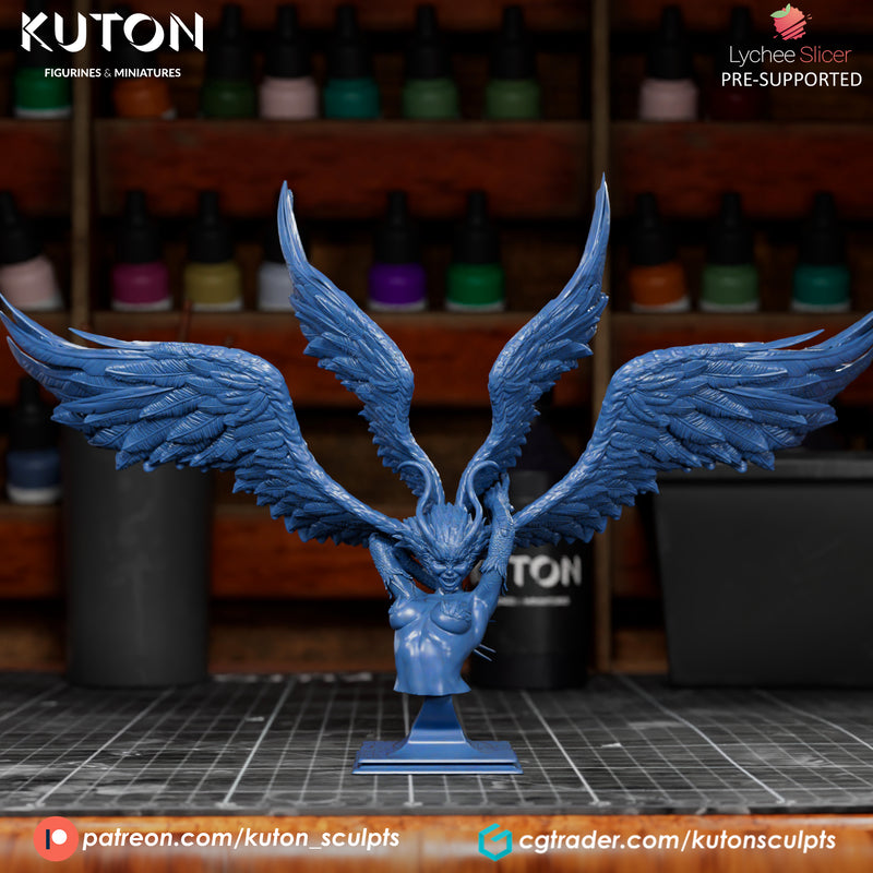Serine Bust - 3D Print