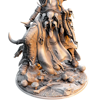 Druid Wappellious - 3D Print