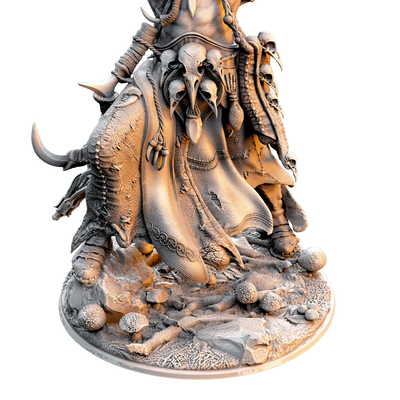 Druid Wappellious - 150mm - 3D Print