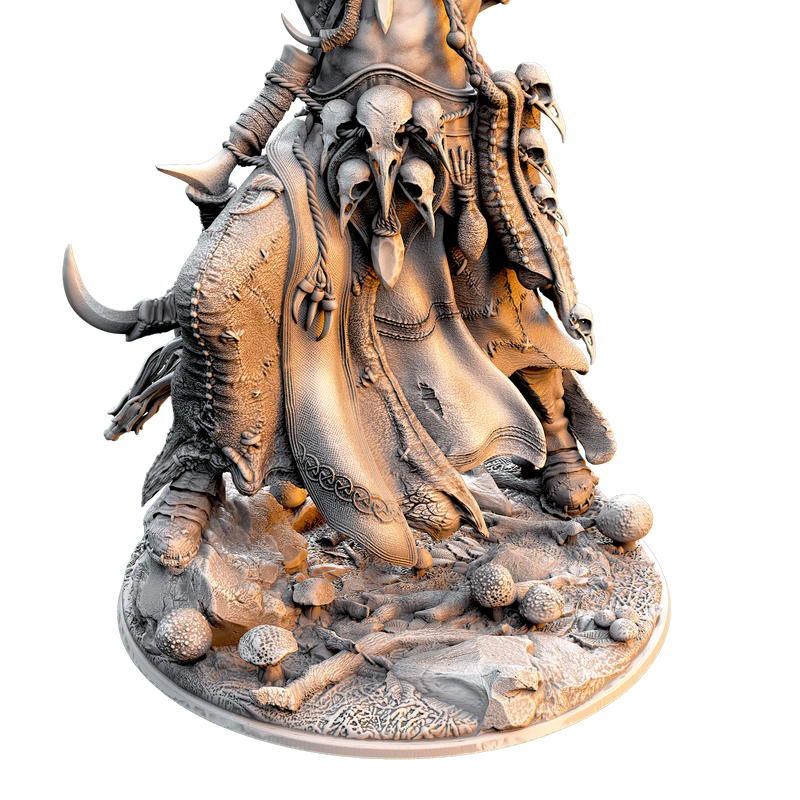 Druid Wappellious - 3D Print