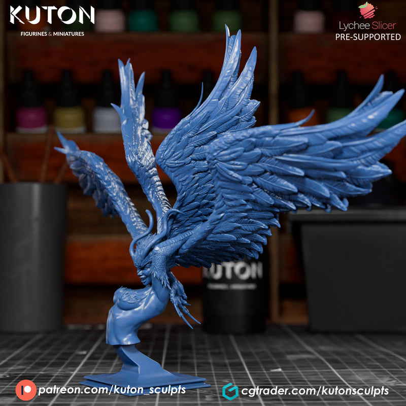 Serine Bust - 3D Print