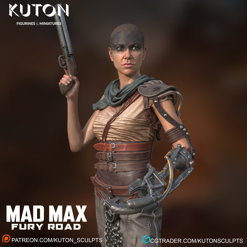 Furiosa - 3D Print