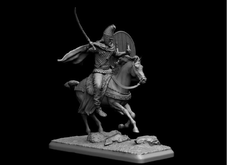 Dacian Rider - 54mm