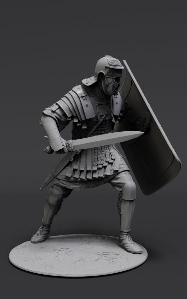 Roman legionary, First Dacian War, 101–102 CE - 54mm