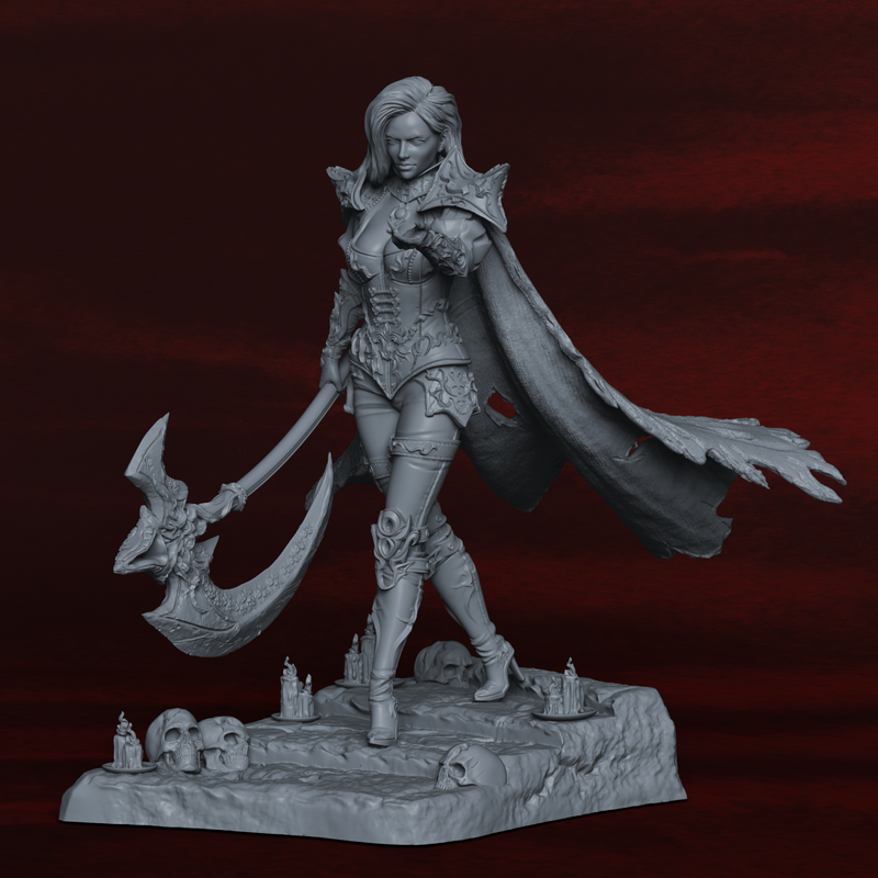 Selene Nightshade - 3D Print