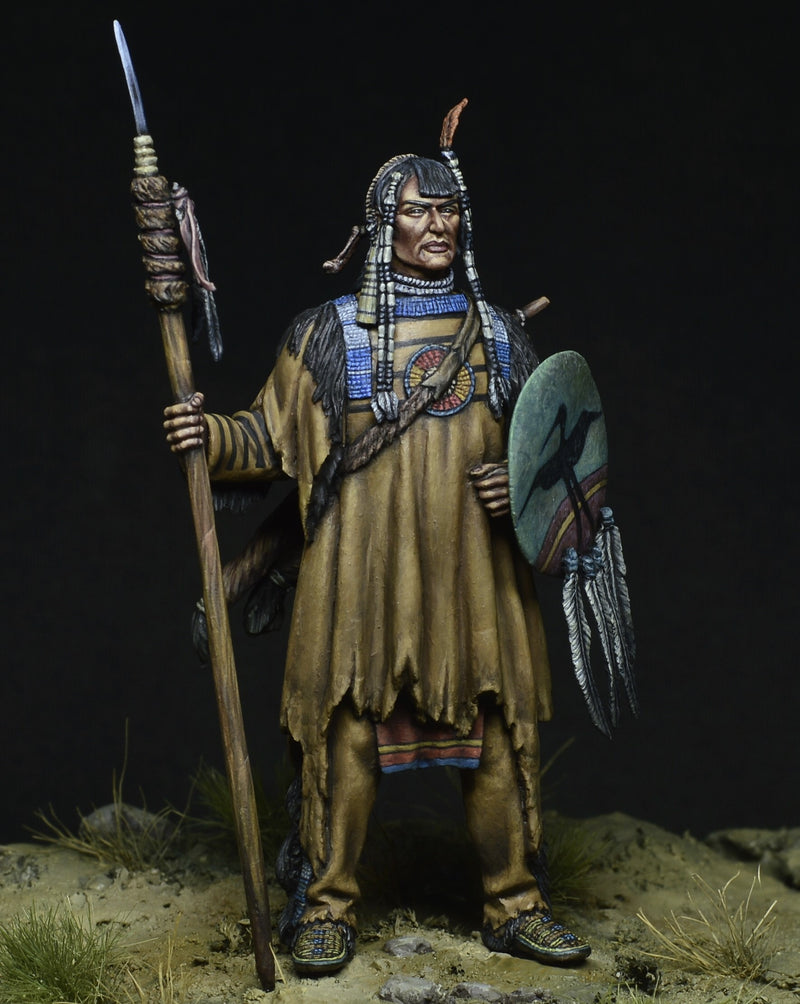 Mandan Warrior