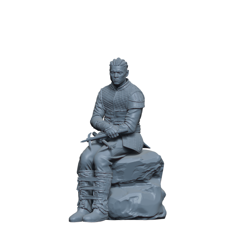 Ivar the Boneless - 3D Print