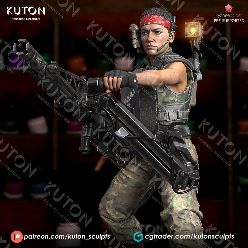 Private Vasquez - 3D Print