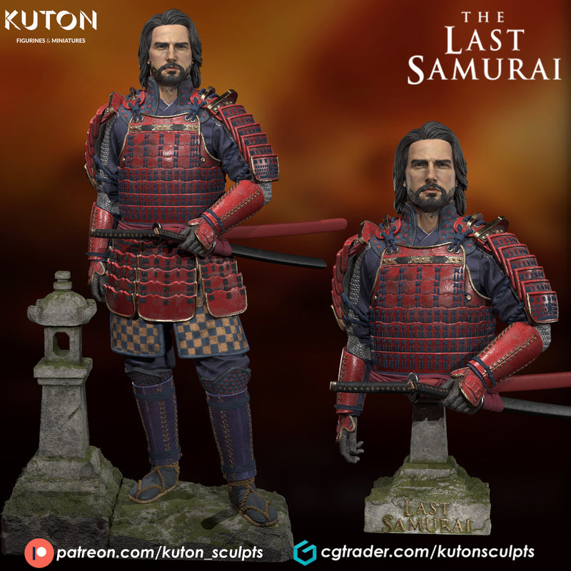 The Last Samurai - 3D Print