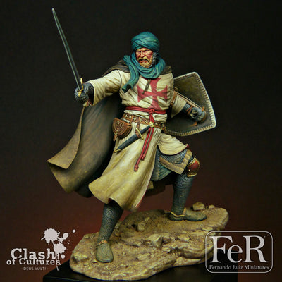 Templar Knight, Siege of Arwad, 1302