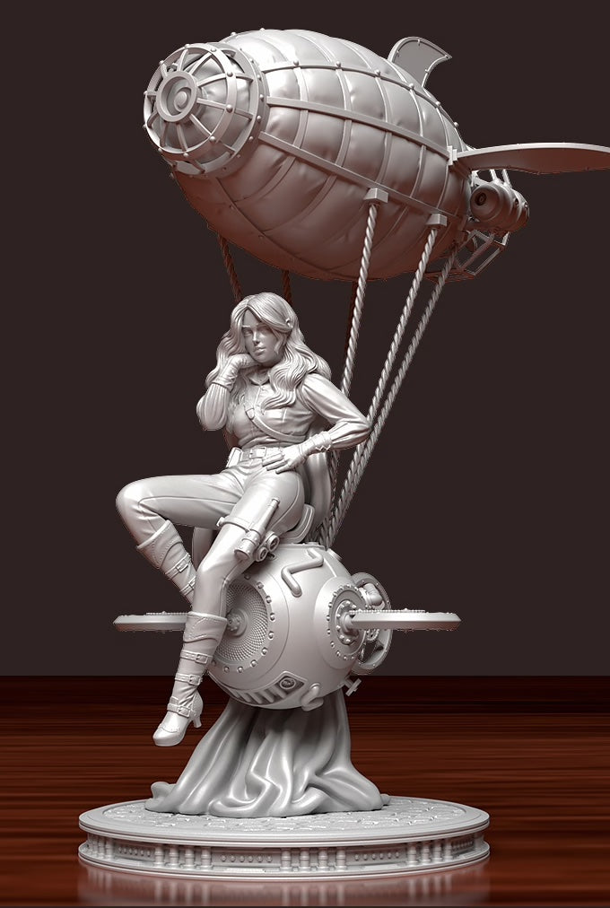 Zeppelin Drone - 3D Print