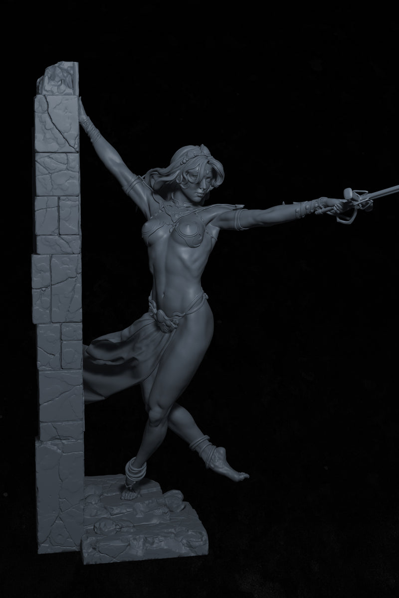 Dejah Thoris - 3D Print