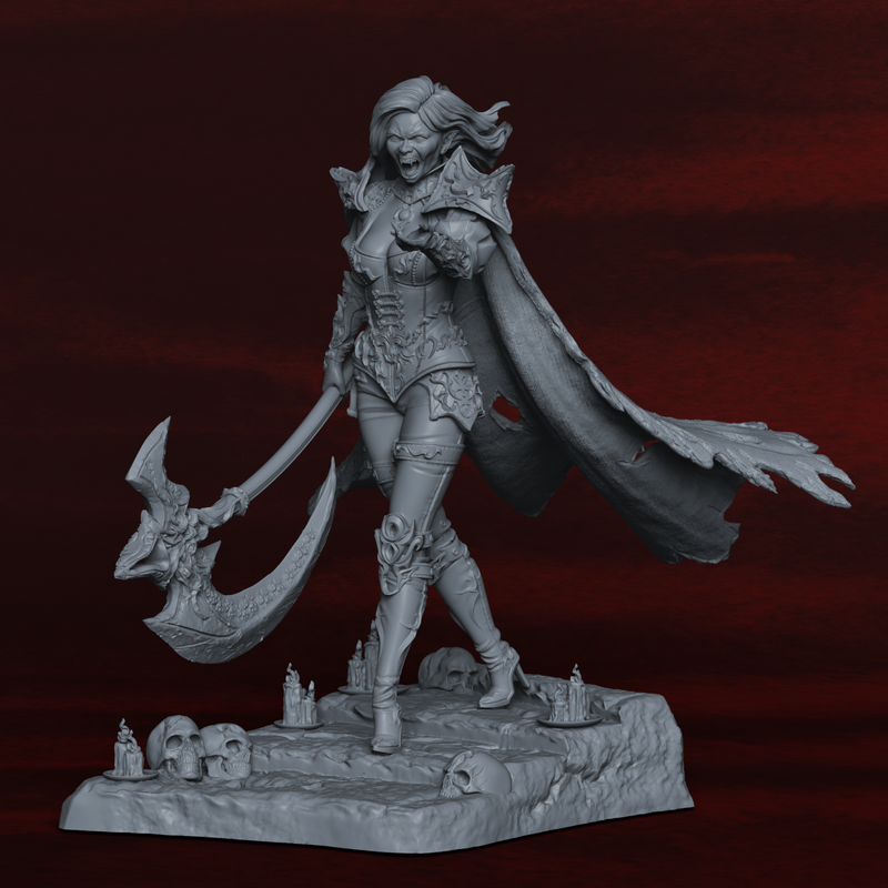 Selene Nightshade - 3D Print