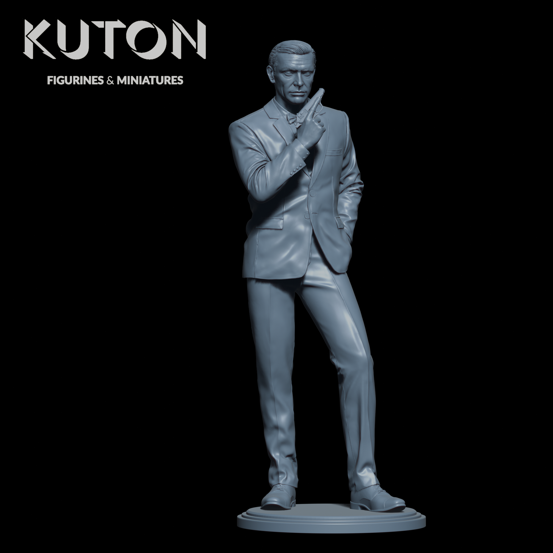 From Russia With Love - 3D Print