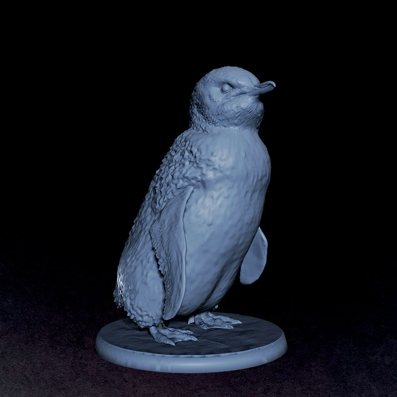 Little Blue Penguin - 3D Print