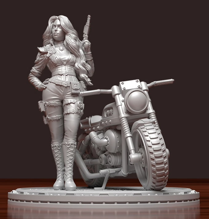 The Steam Rider - 3D Print