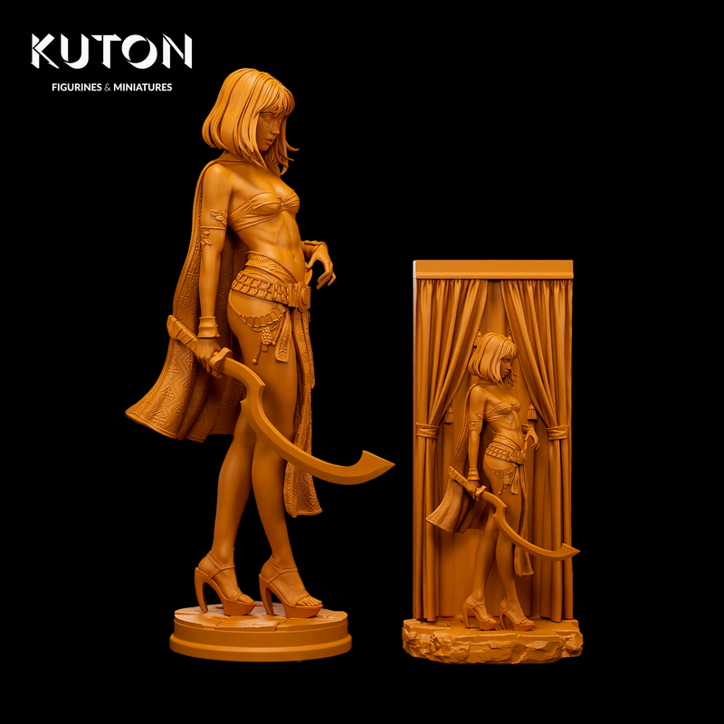 Brunhild - 3D Print