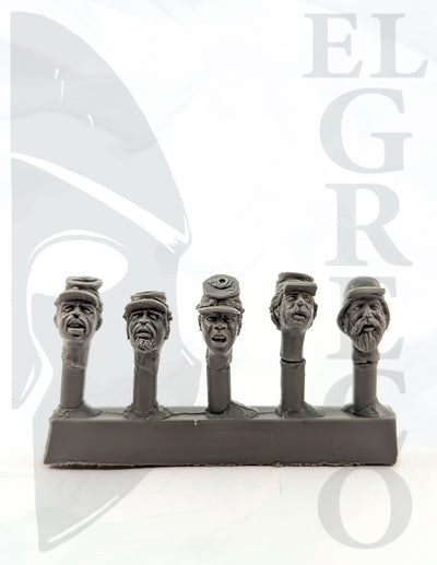 American Civil War Head Set