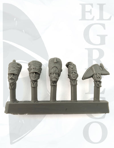French Napoleonic Head Set