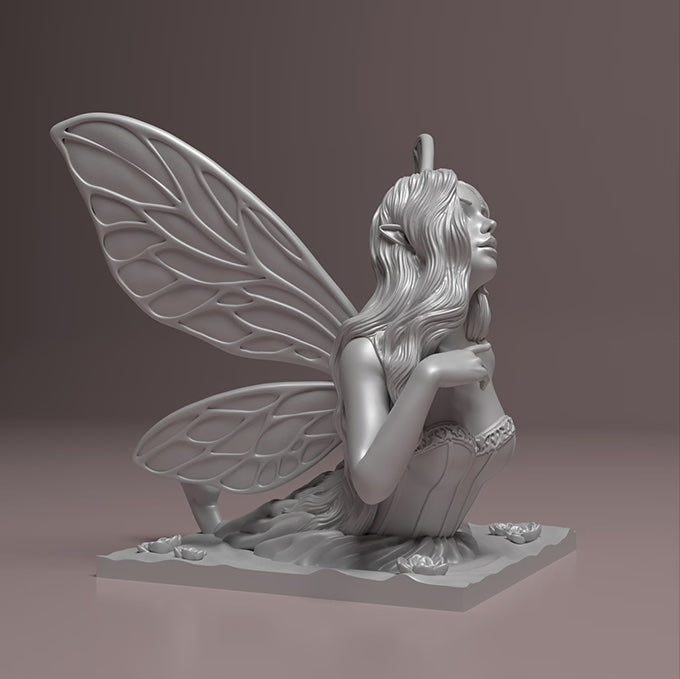 The Lady of the River - 3D Print