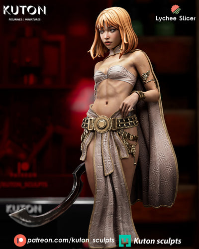 Brunhild - 3D Print