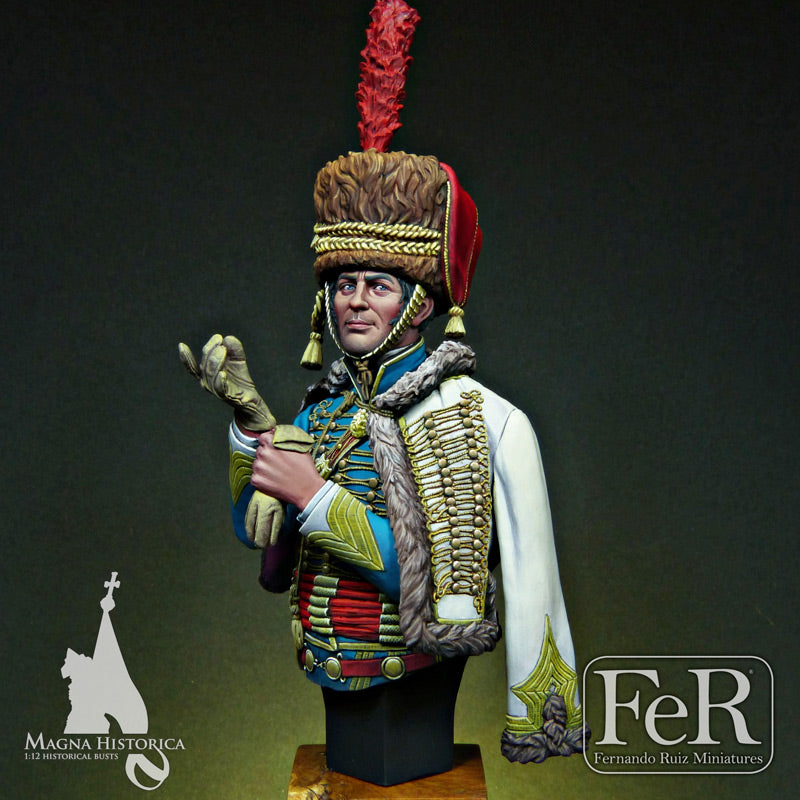 Senior Officer 5th Hussars, 1810